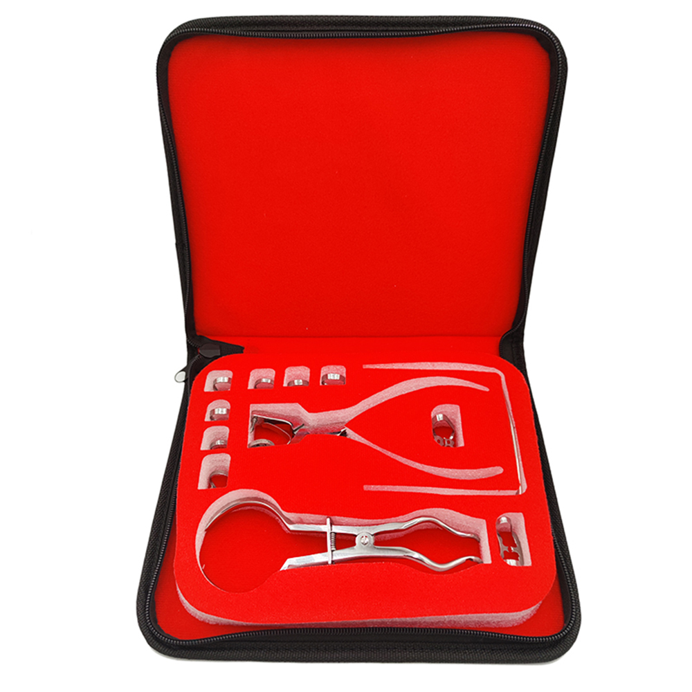 Leatherwork Punching Tool - Conjunto de perfurador de buraco de