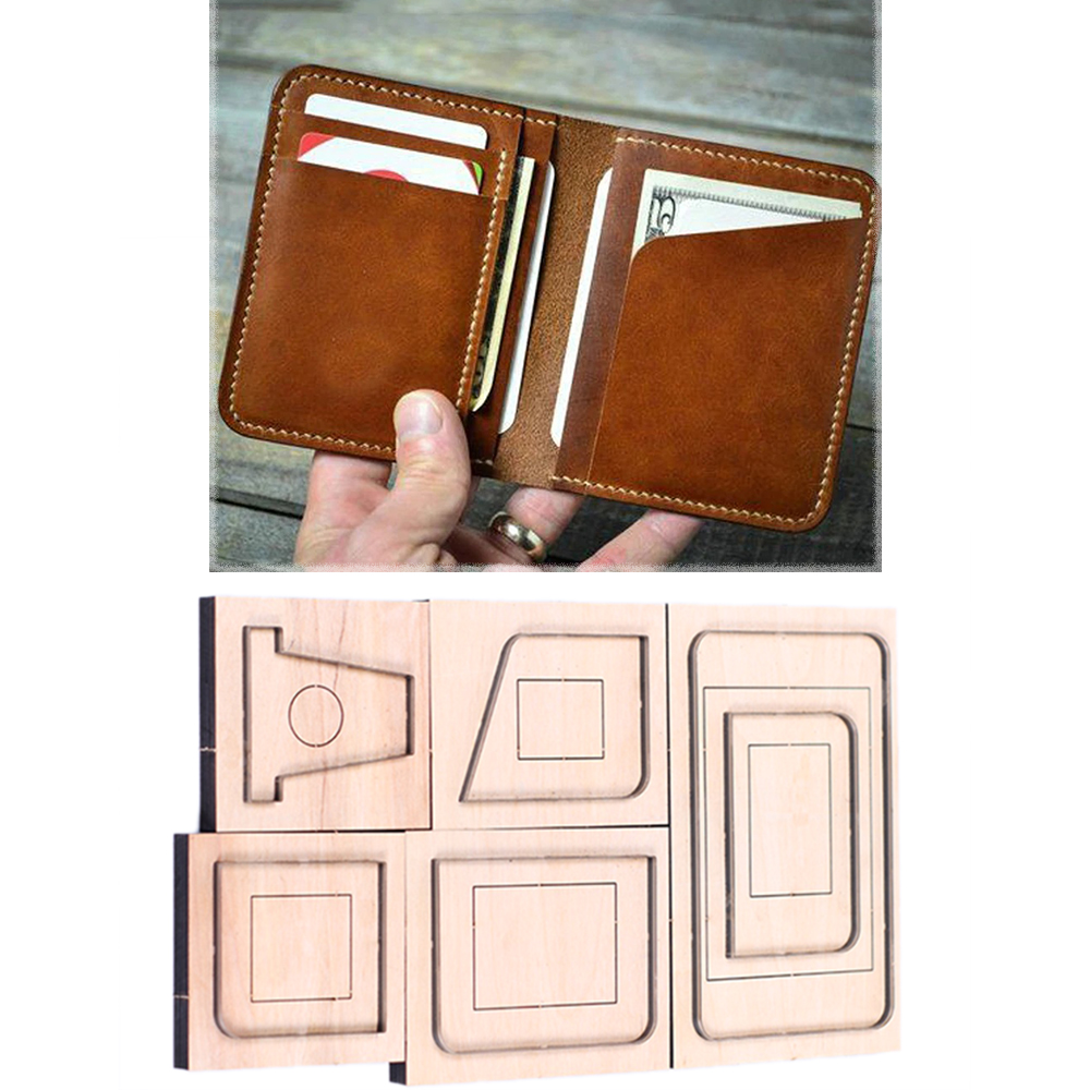 Leatherwork Punching Tool - Diy artesanato de couro simples titular