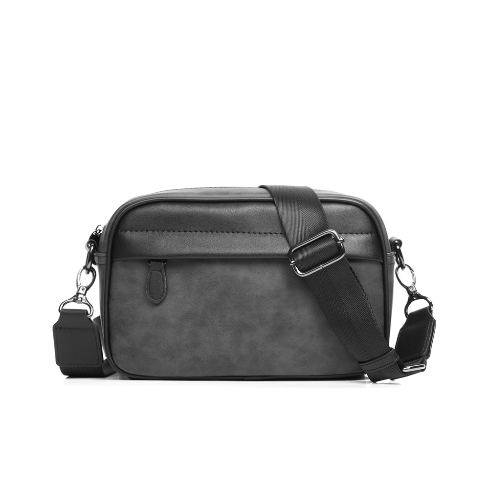 Leather Work Bag Laptop - Bolsa de ombro de couro de