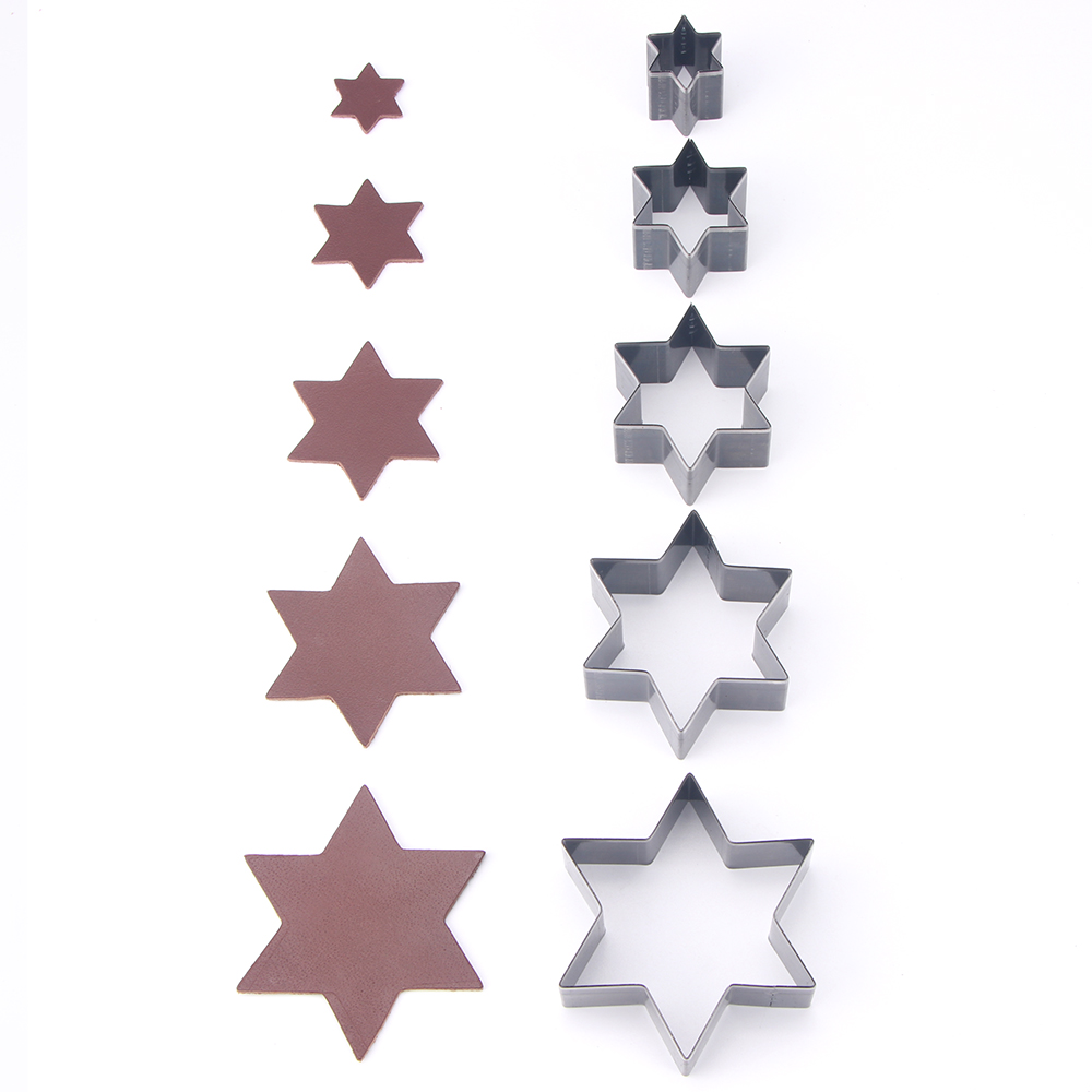 QJH-Couro Hexagonal Cutting Mo - Leatherwork Punching Tool avaliação e preço