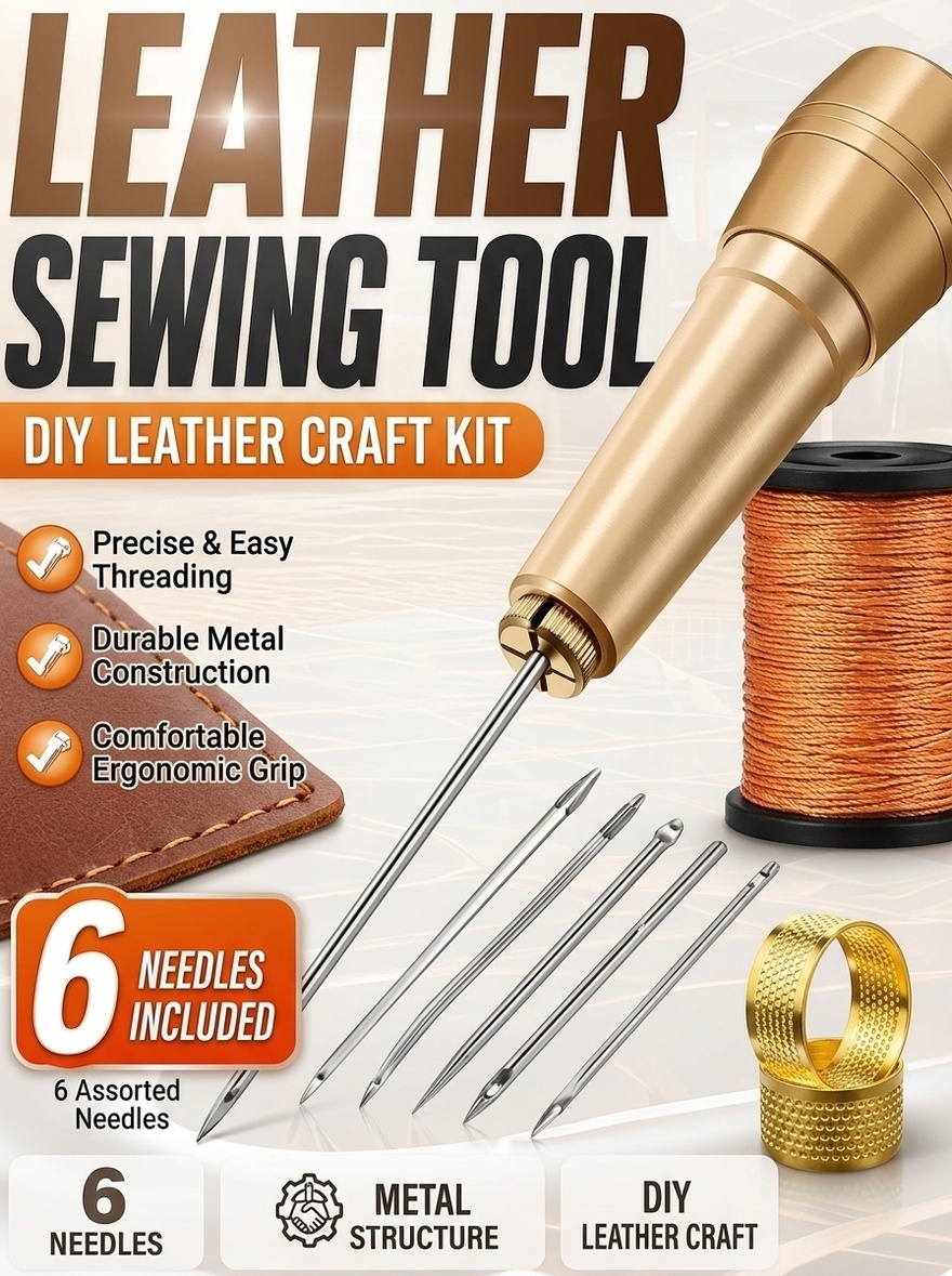 Ferramenta de Costura de Couro - Leatherwork Craft avaliação e preço