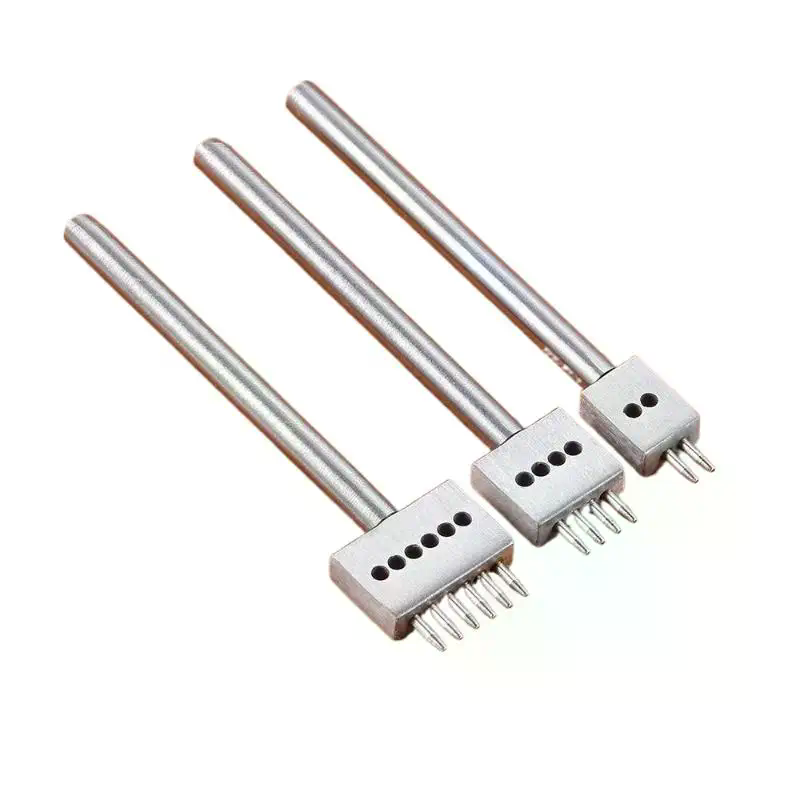 Conjunto de 3 peças de ferrame - Leatherwork Punching Tool avaliação e preço