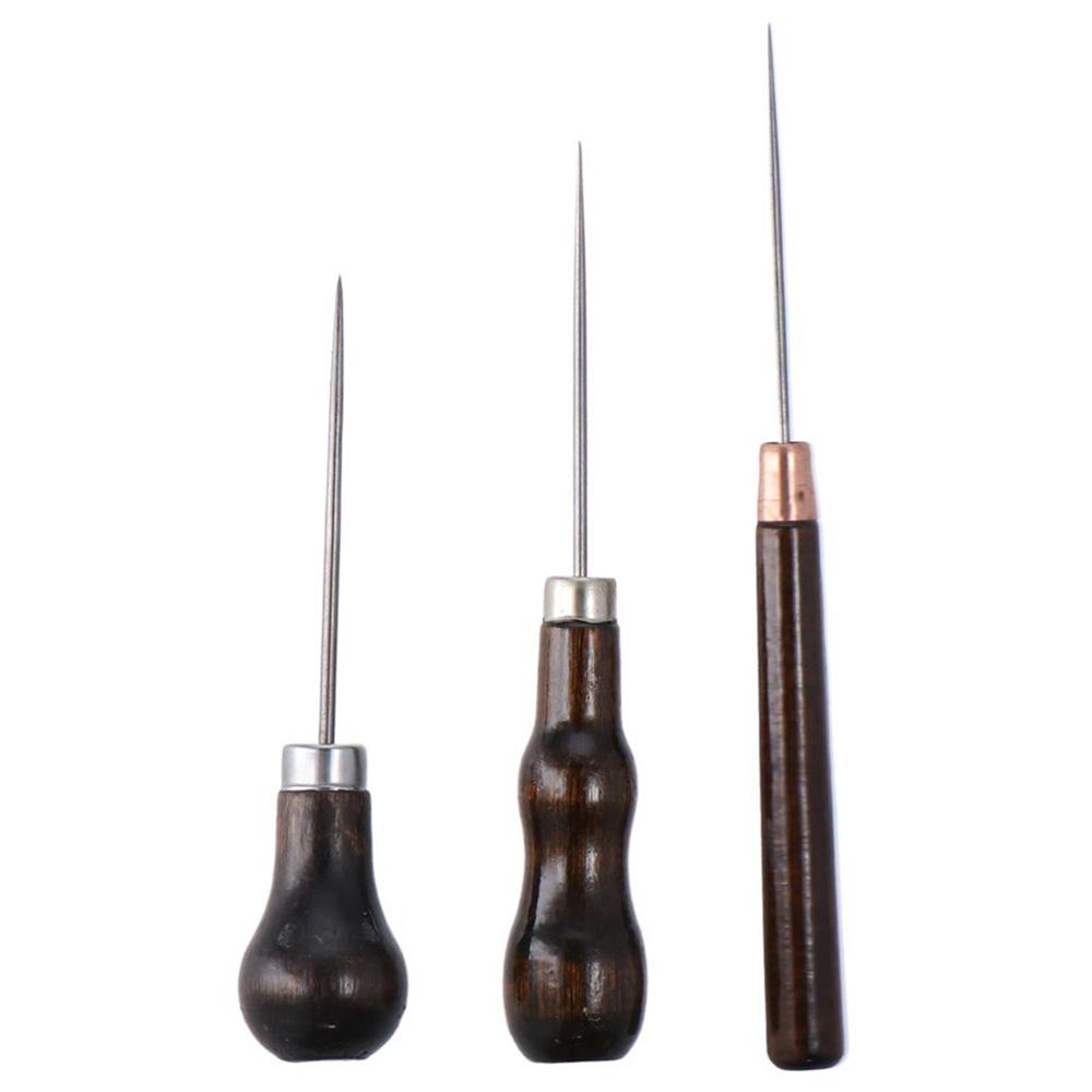 Ferramenta de madeira Handle S - Leatherwork Punching Tool avaliação e preço