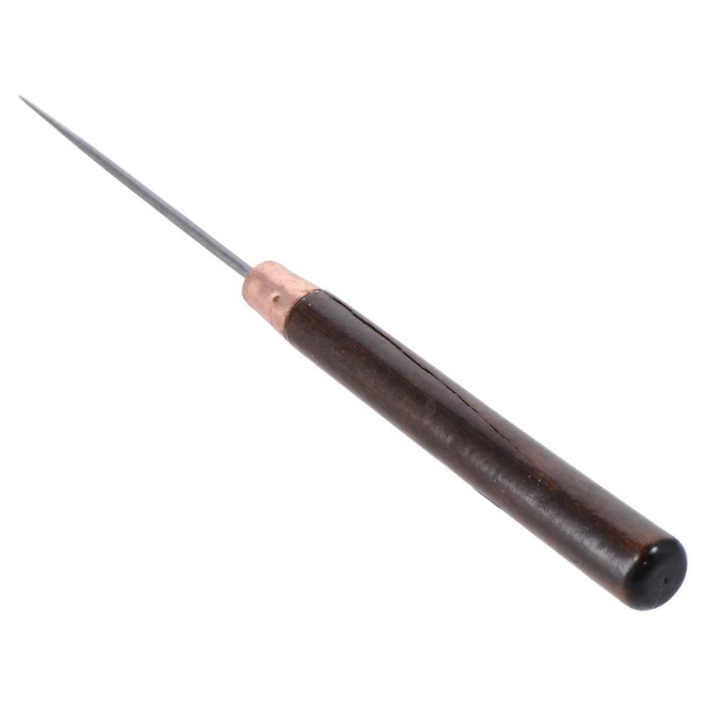 Ferramenta de madeira Handle S - Leatherwork Punching Tool avaliação e preço