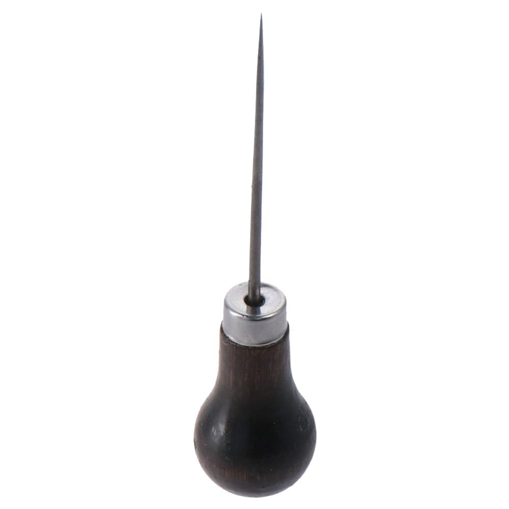 Ferramenta de madeira Handle S - Leatherwork Punching Tool avaliação e preço