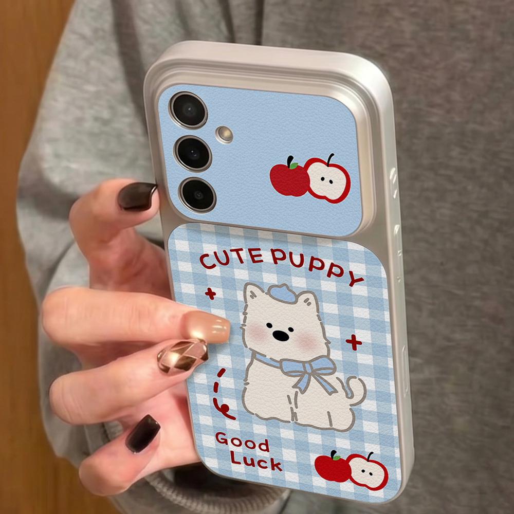Capa de Celular de Couro Macio - Leatherwork Drawing avaliação e preço
