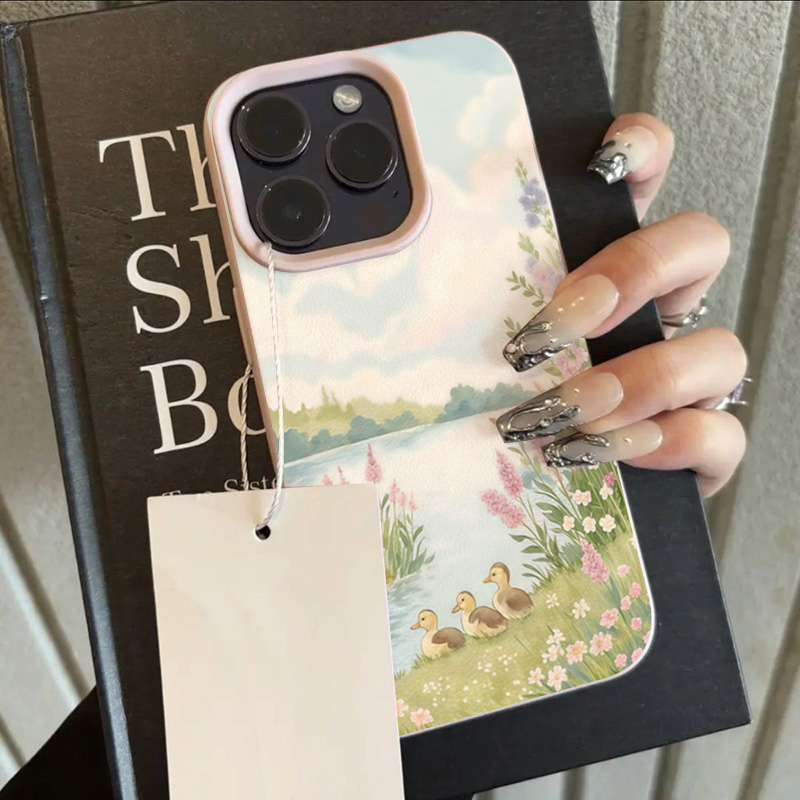Capa de Celular com Estampa de - Leatherwork Drawing avaliação e preço