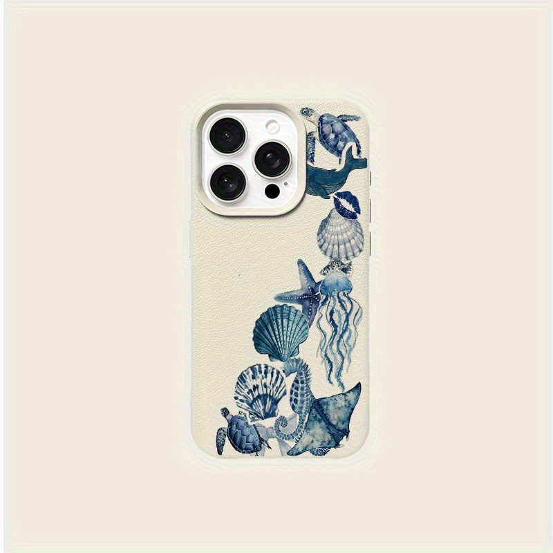 Capa de Celular com Estampa Fl - Leatherwork Drawing avaliação e preço