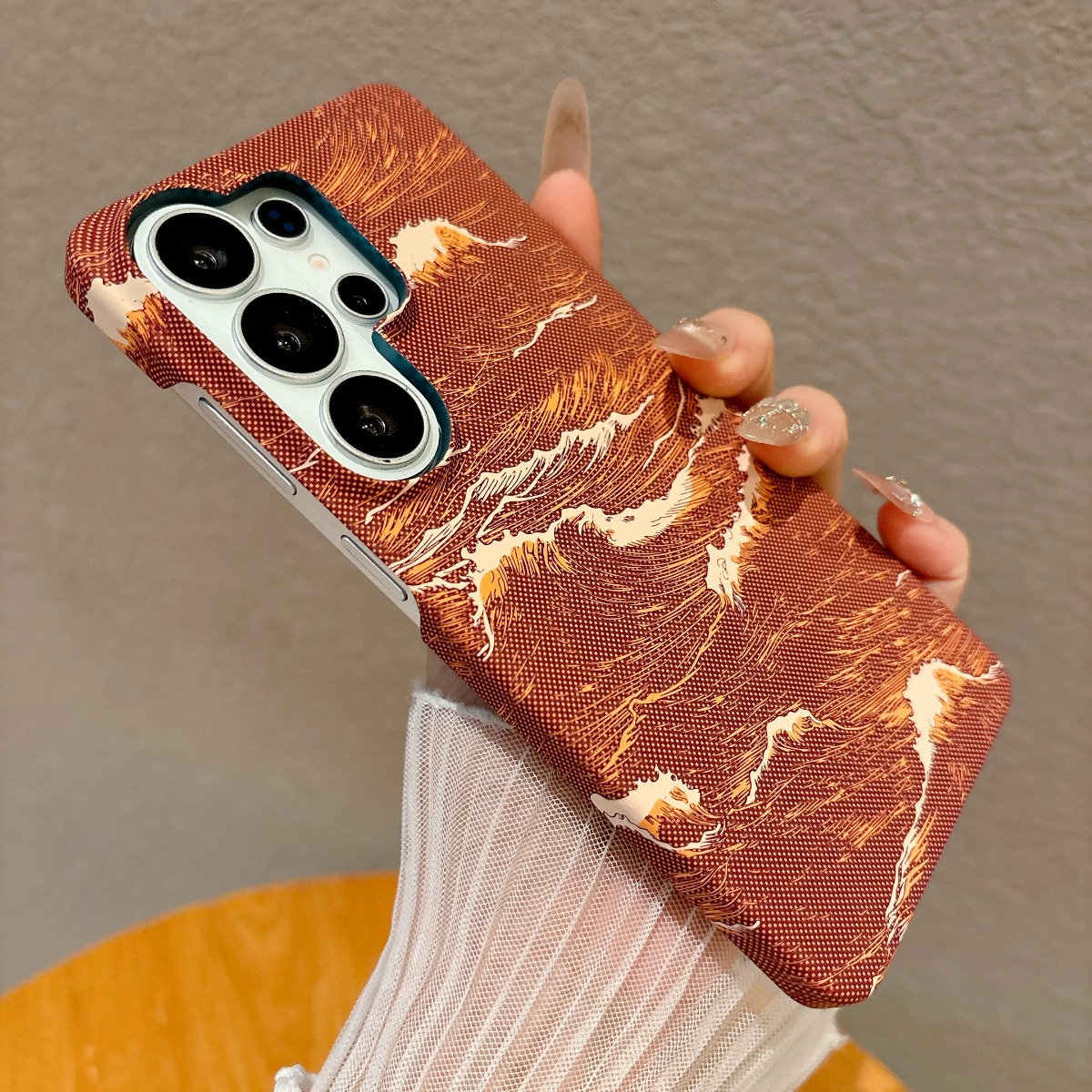 Capa de Telefone de Couro com  - Leatherwork Drawing avaliação e preço