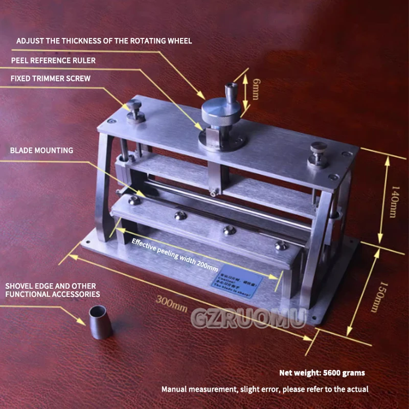 Máquina Manual de Cortar Couro - Leatherwork Craft avaliação e preço