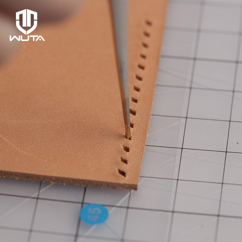 Wuta 2 peças de couro mão cost - Leatherwork Punching Tool avaliação e preço