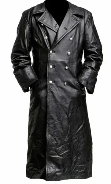 Jaqueta de couro masculina inv - Leather Work Jacket avaliação e preço