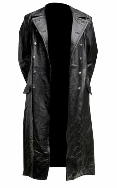 Jaqueta de couro masculina inv - Leather Work Jacket avaliação e preço