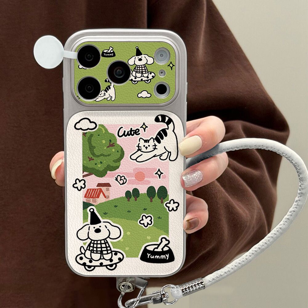 Capa de Celular com Desenhos A - Leatherwork Drawing avaliação e preço
