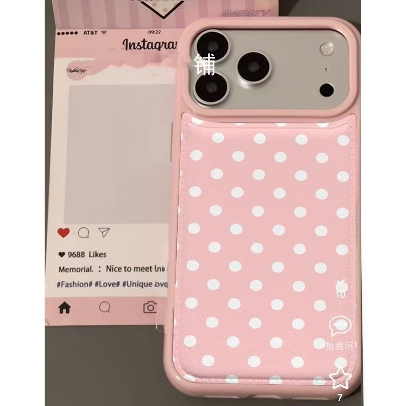 Capa de Couro Rosa com Bolinha - Leatherwork Drawing avaliação e preço