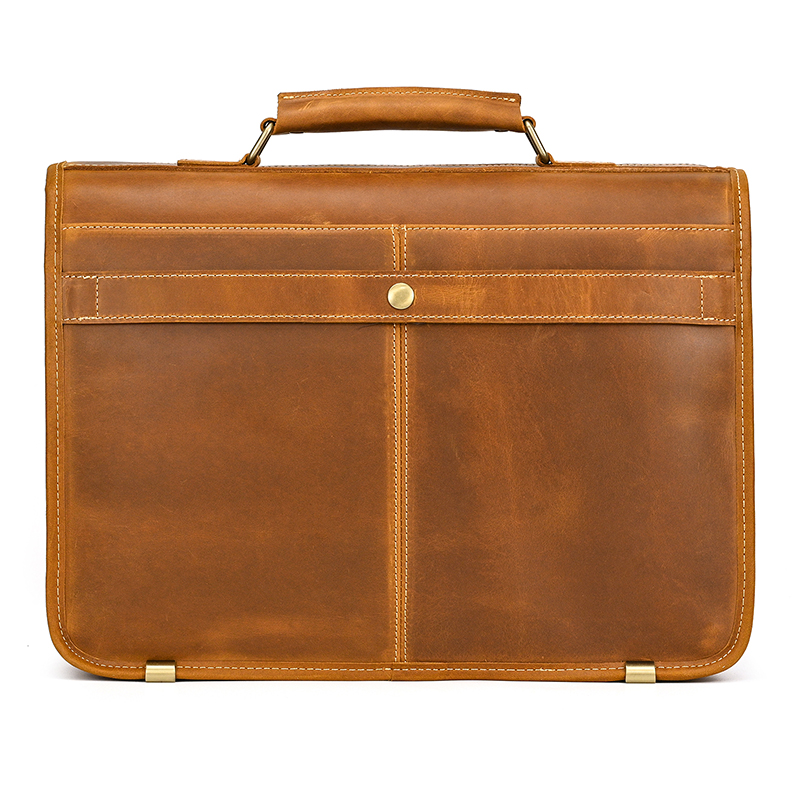 Personalizar Saco De Laptop De - Leather Work Bag Laptop avaliação e preço