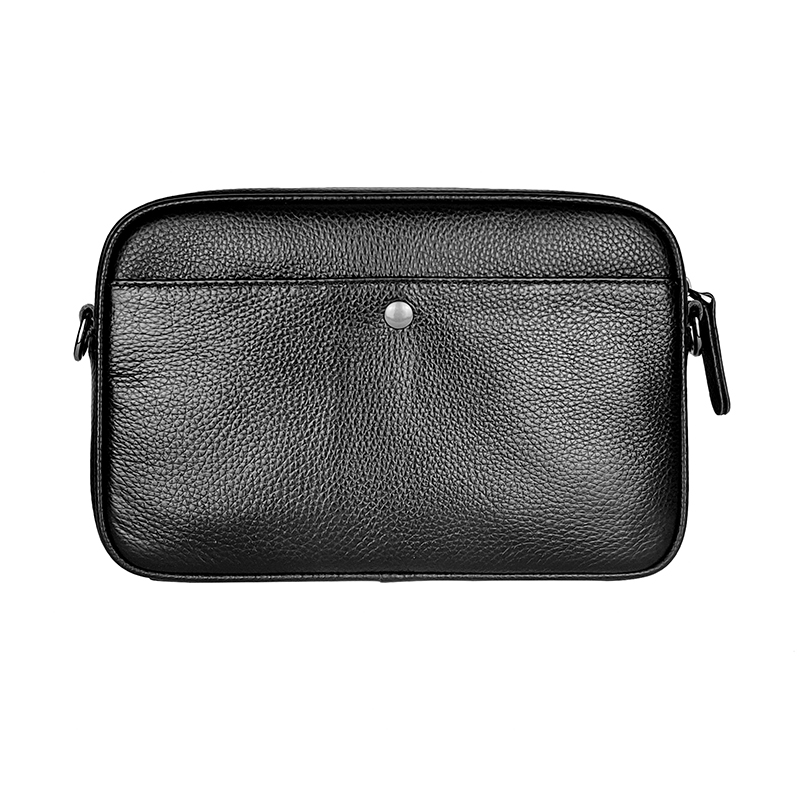 Bolsa de ombro de couro genuín - Leather Work Bag Laptop avaliação e preço