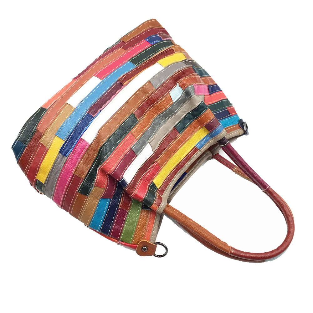 Bolsa Feminina Grande de Couro - Leather Work Bag Laptop avaliação e preço
