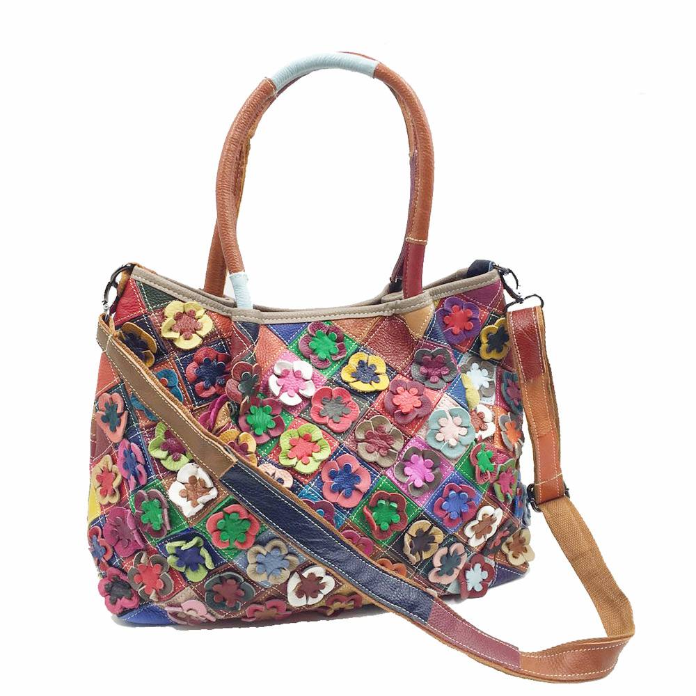 Bolsa Feminina Grande de Couro - Leather Work Bag Laptop avaliação e preço
