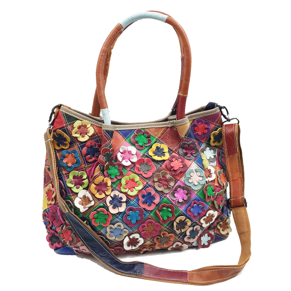 Bolsa Feminina Grande de Couro - Leather Work Bag Laptop avaliação e preço