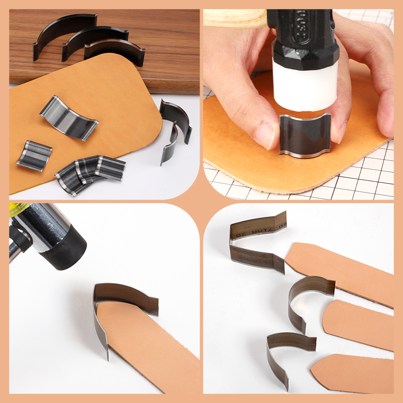 Wuta cortador de cinta de cour - Leatherwork Punching Tool avaliação e preço