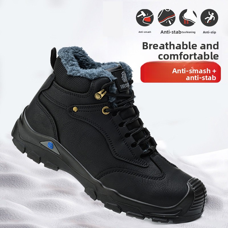 Calçados de Segurança Antiperf - Leatherwork Products avaliação e preço