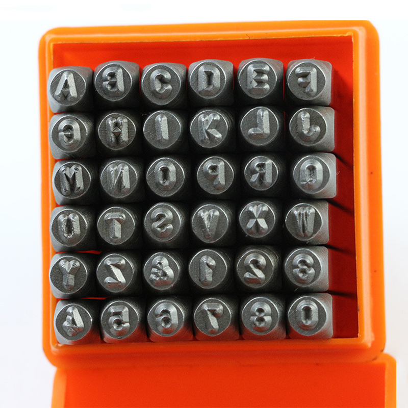 Kit de ferramentas para selos, - Leatherwork Punching Tool avaliação e preço