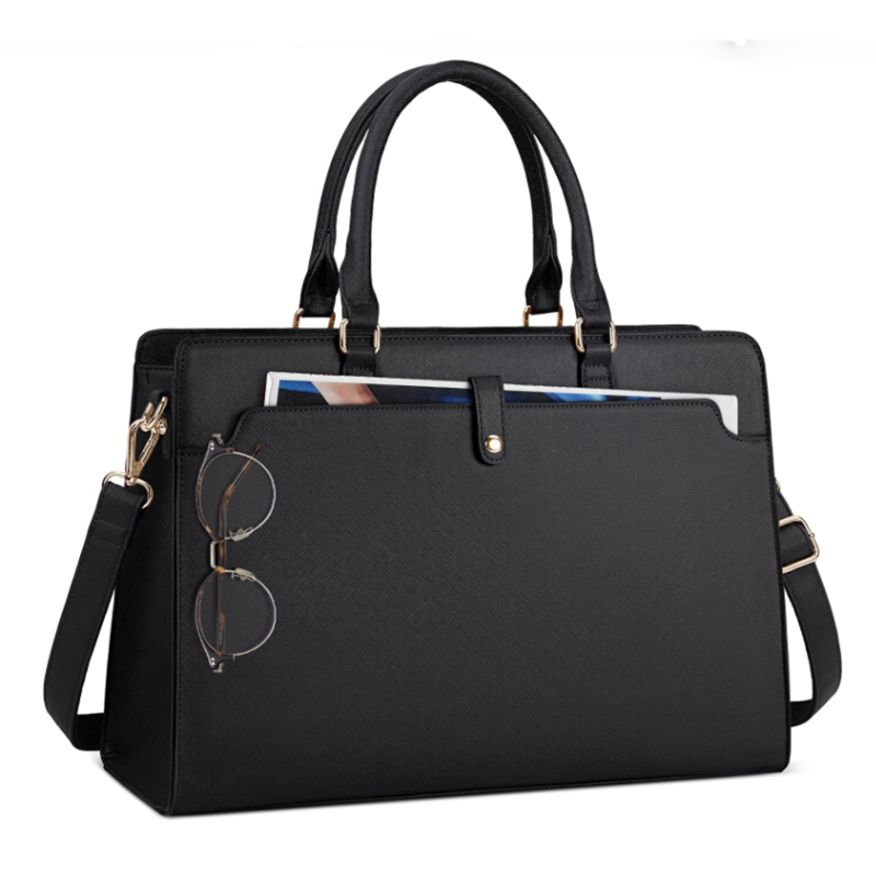 Bolsa impermeável para laptop  - Leather Work Bag Laptop avaliação e preço