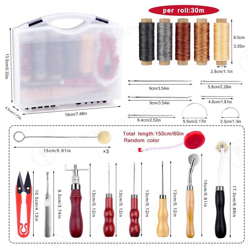 Kit Essencial de Ferramentas p - Leatherwork Craft avaliação e preço