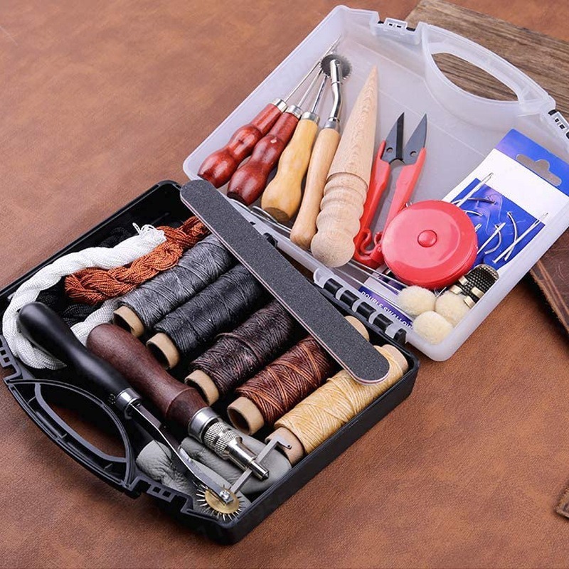 Kit Essencial de Ferramentas p - Leatherwork Craft avaliação e preço