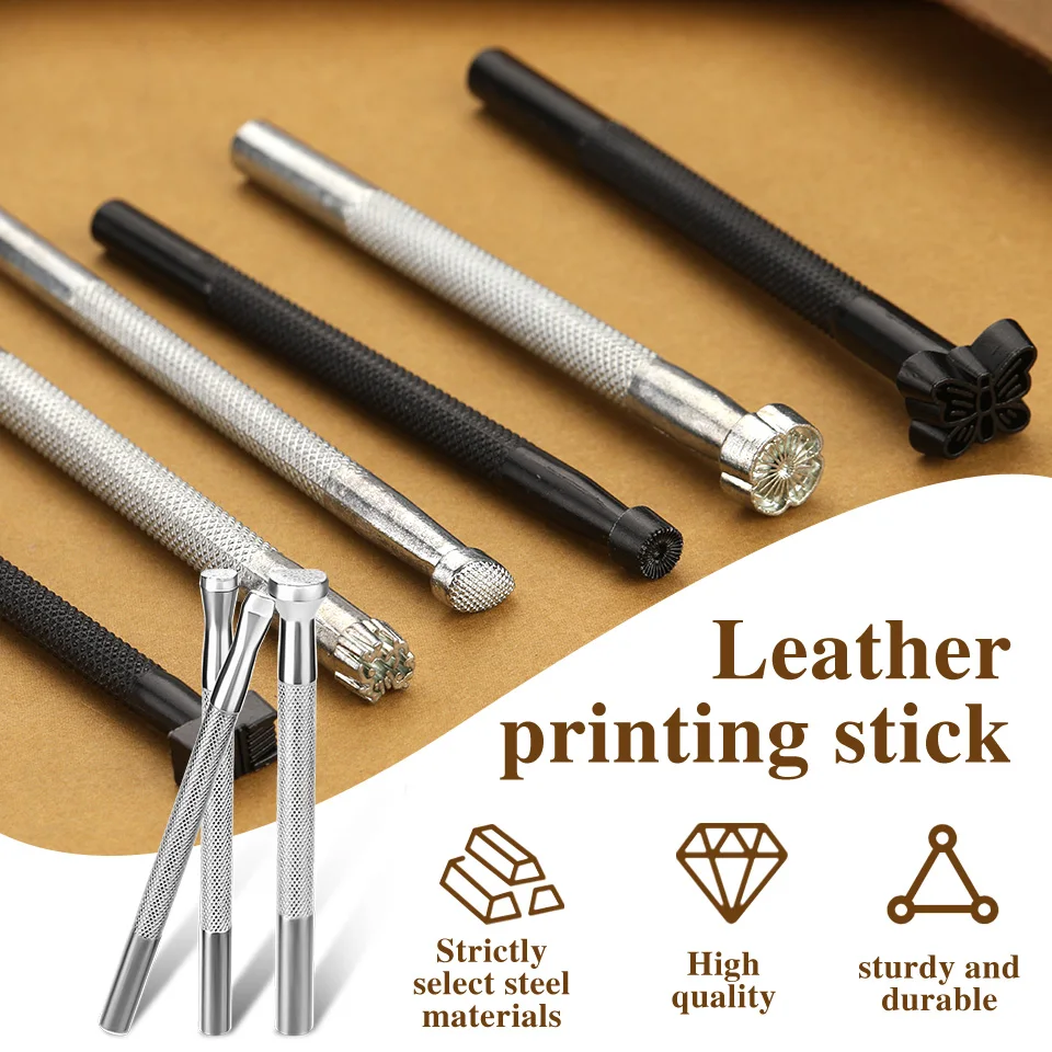 6/20 pçs metal couro trabalho  - Leatherwork Craft avaliação e preço