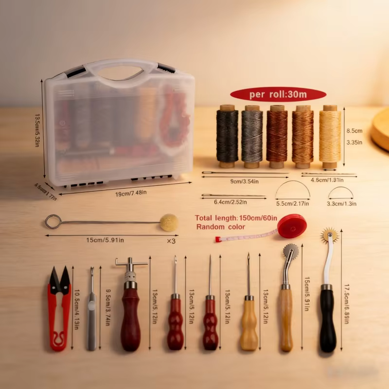 Kit de Ferramentas para Artesa - Leatherwork Punching Tool avaliação e preço