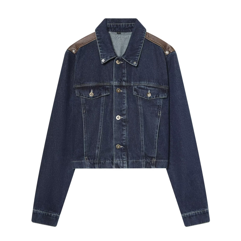 Conjunto Feminino ETJ: Jaqueta - Leather Work Jacket avaliação e preço