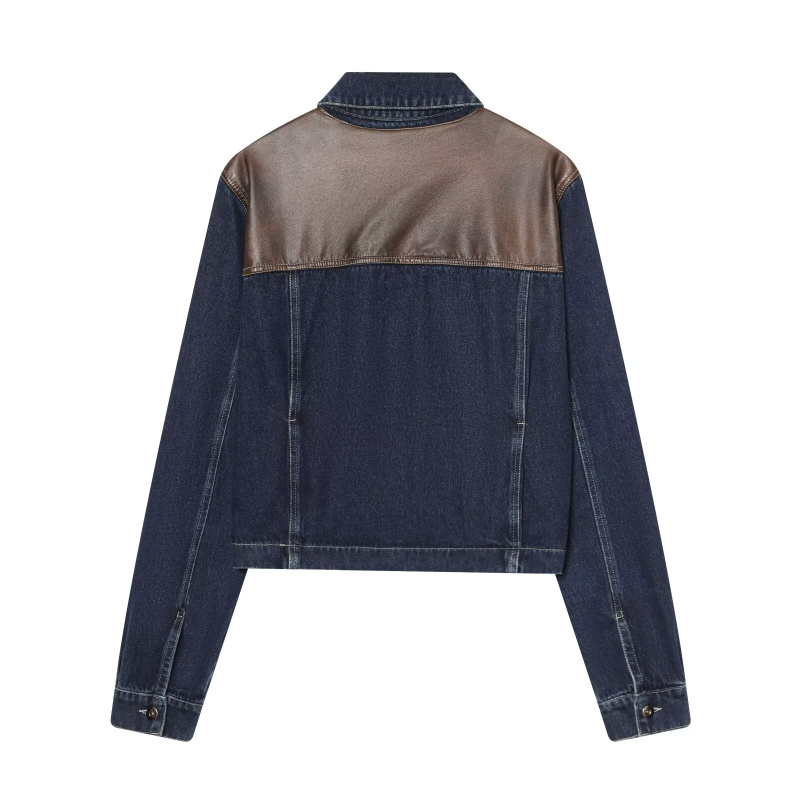 Conjunto Feminino ETJ: Jaqueta - Leather Work Jacket avaliação e preço
