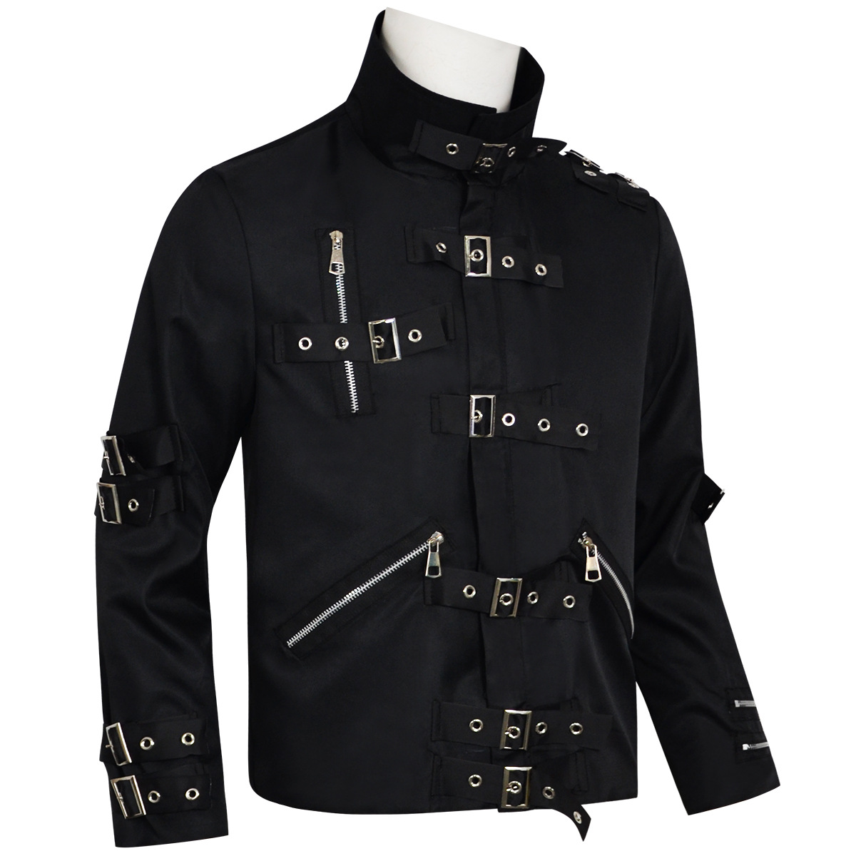 Jaqueta de Couro Punk Heavy Me - Leather Work Jacket avaliação e preço