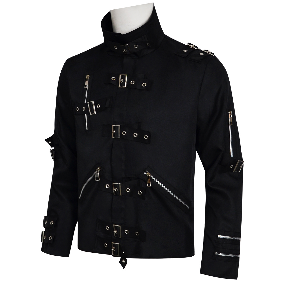 Jaqueta de Couro Punk Heavy Me - Leather Work Jacket avaliação e preço