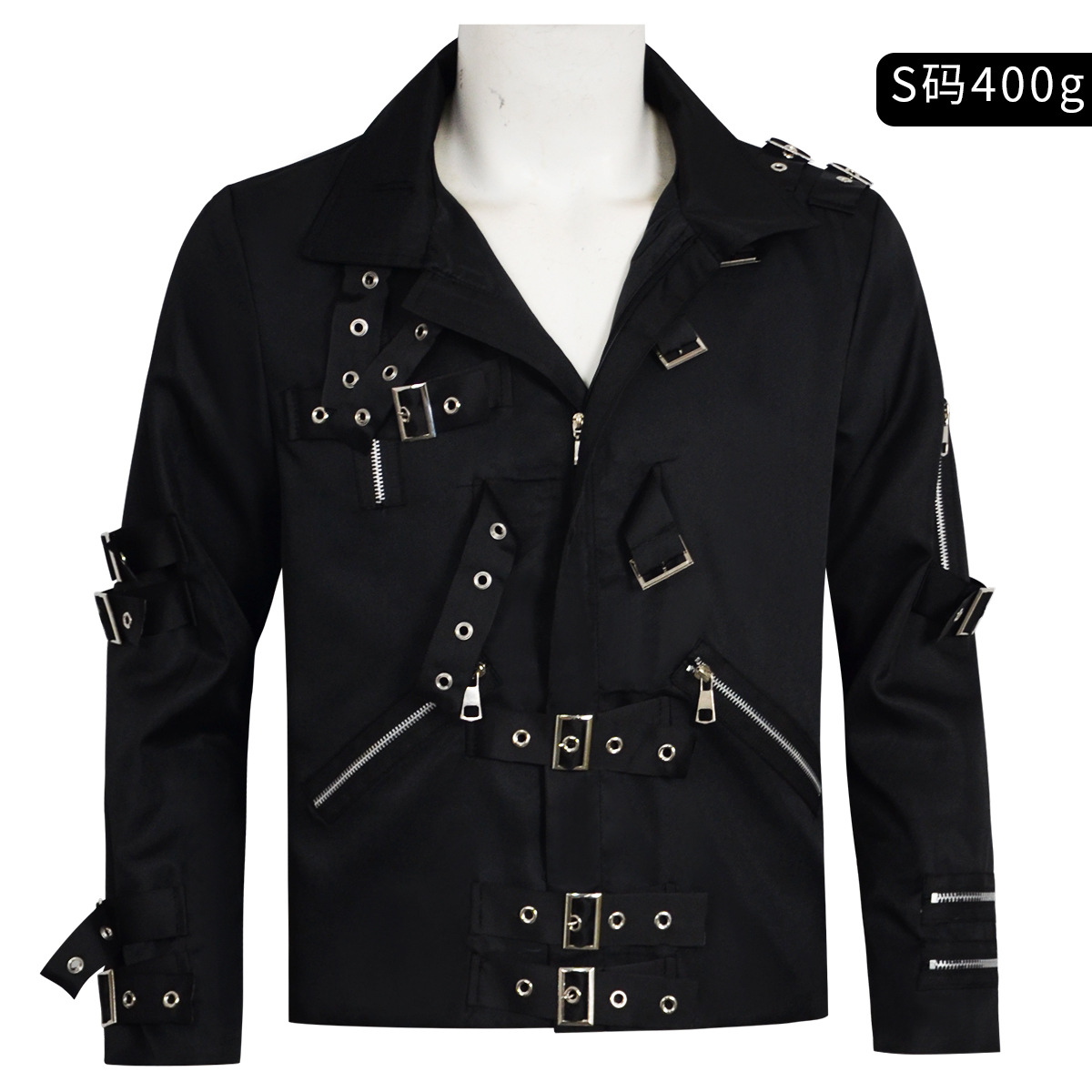 Jaqueta de Couro Punk Heavy Me - Leather Work Jacket avaliação e preço