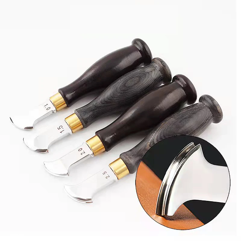 Ferramenta de vinco de borda d - Leatherwork Craft avaliação e preço