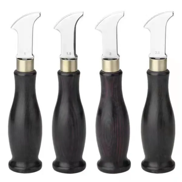 Ferramenta de vinco de borda d - Leatherwork Craft avaliação e preço
