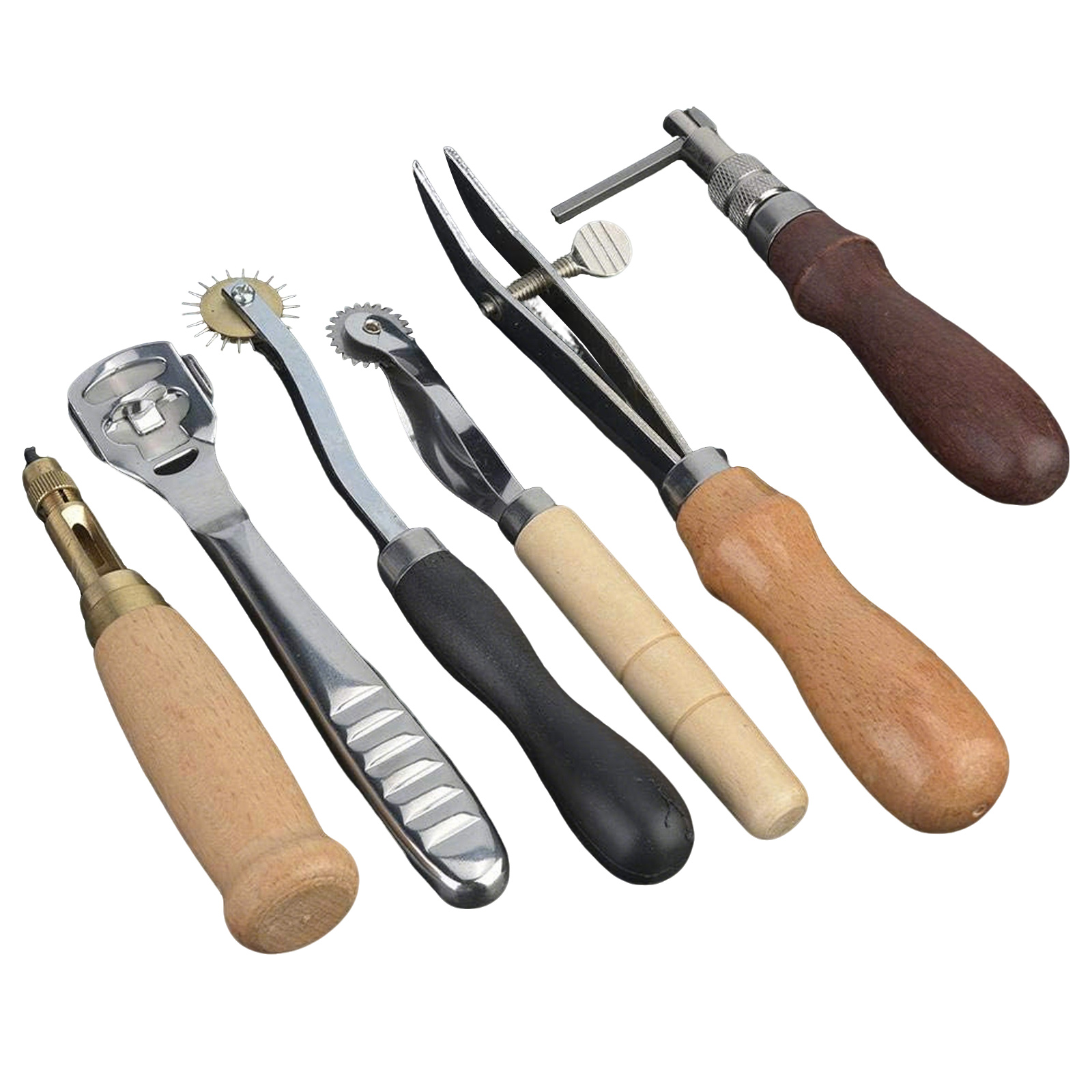 Kit de Ferramentas para Couro, - Leatherwork Punching Tool avaliação e preço