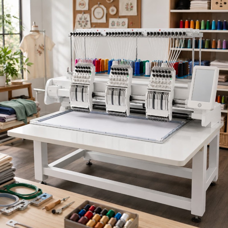 Máquina de Bordar Automática d - Leatherwork Products avaliação e preço
