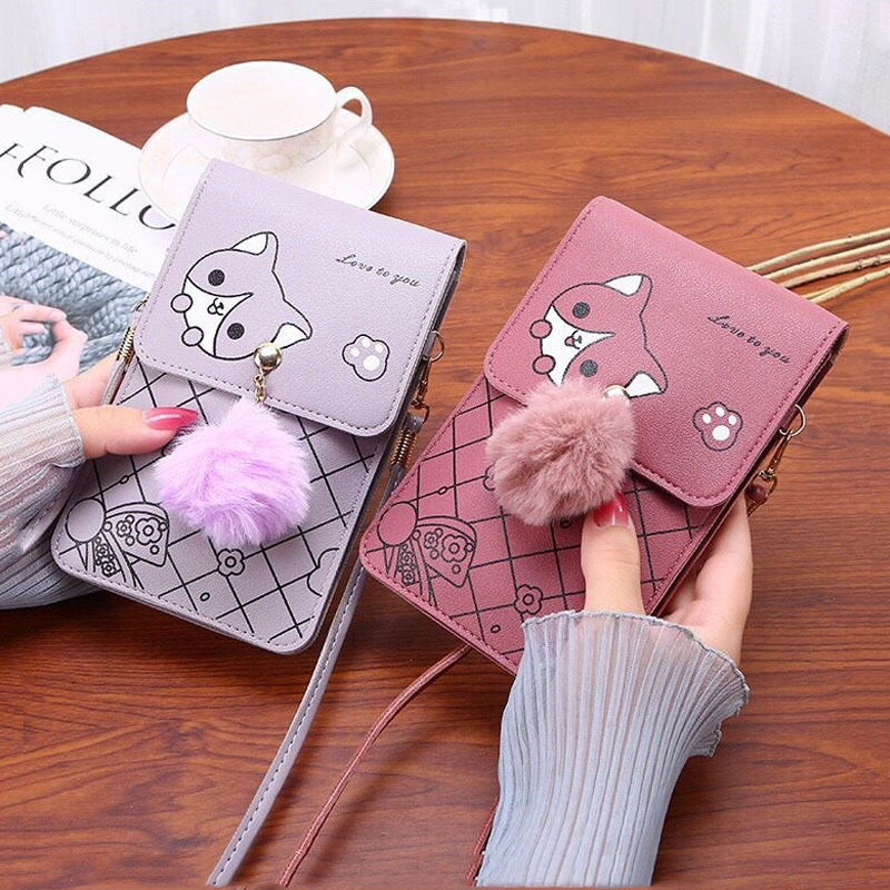 Bolsa de telefone com tela sen - Leatherwork Drawing avaliação e preço