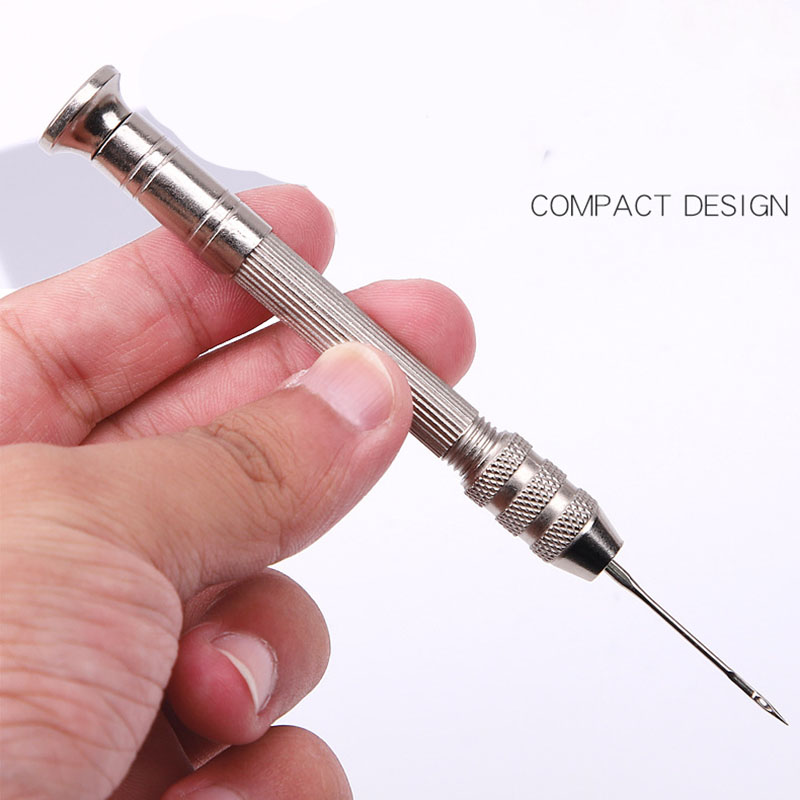 Conjunto de furador de costura - Leatherwork Punching Tool avaliação e preço