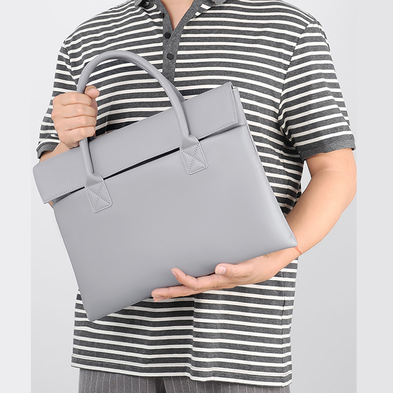 Maleta de couro PU para mulher - Leather Work Bag Laptop avaliação e preço