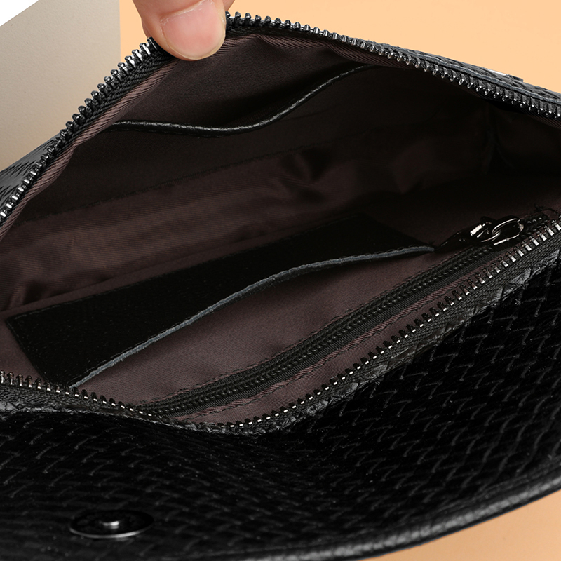 Bolsa de ombro masculina de de - Leather Work Bag Laptop avaliação e preço