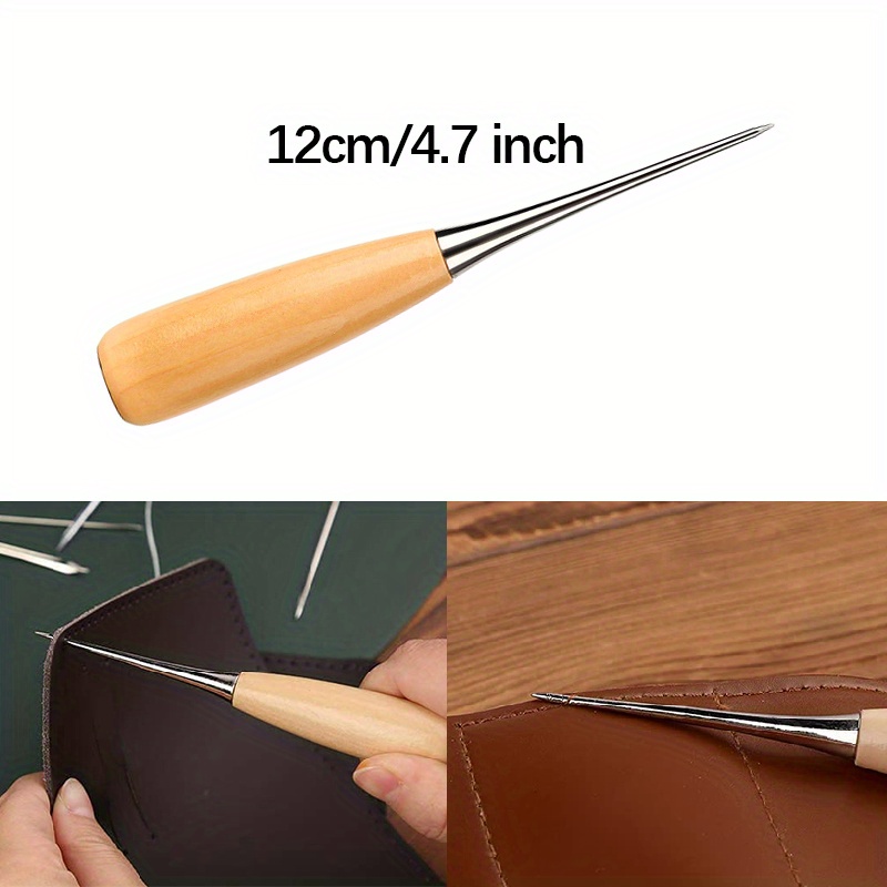 2 Peças Ferramenta de Costura  - Leatherwork Punching Tool avaliação e preço