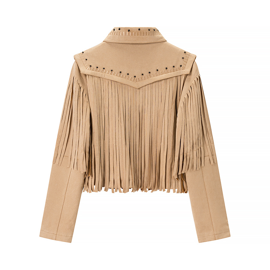 Jaqueta Feminina JNLEAOG Nova  - Leather Work Jacket avaliação e preço