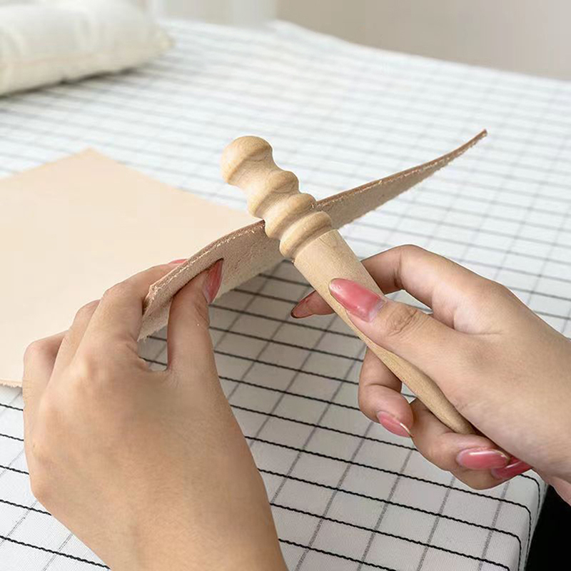 1 Peça Ferramenta de Acabament - Leatherwork Craft avaliação e preço