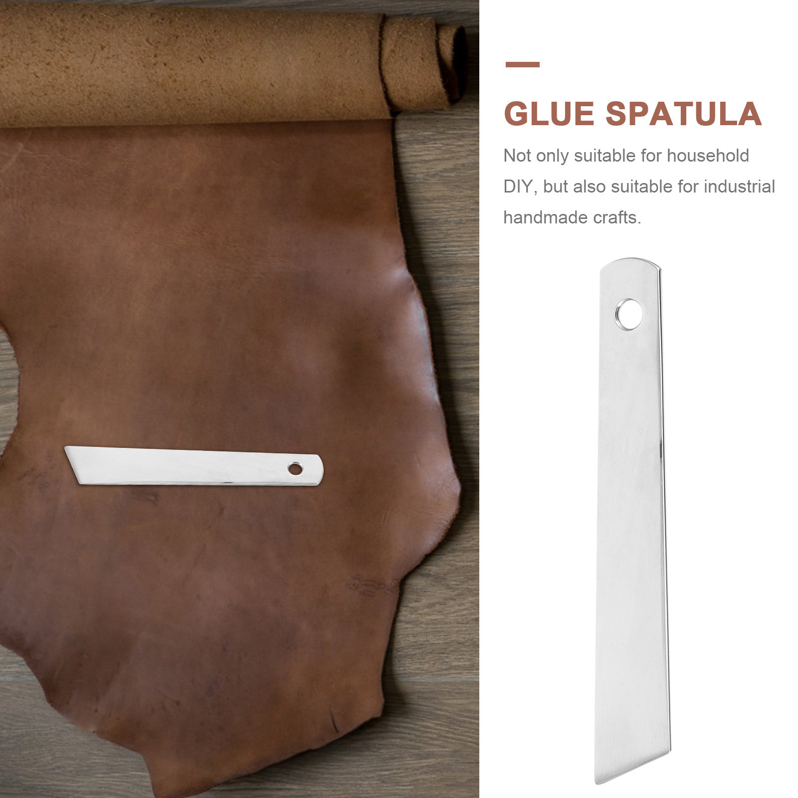 Espátula de Aço Inoxidável Res - Leatherwork Craft avaliação e preço