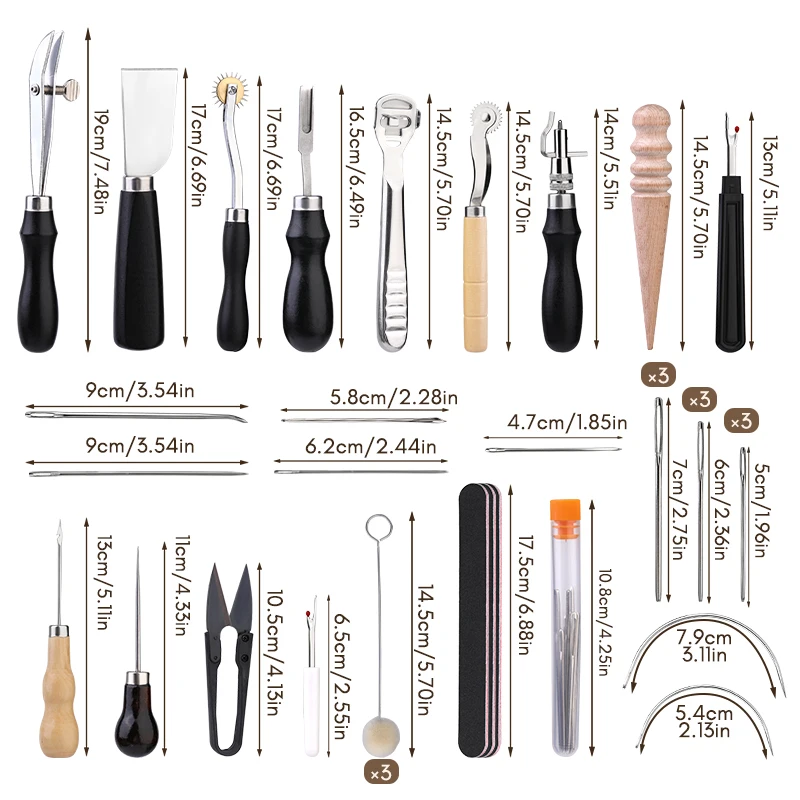 Kraball kit de ferramentas art - Leatherwork Punching Tool avaliação e preço
